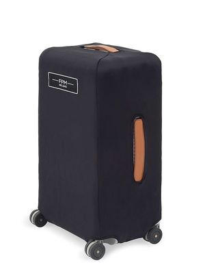 Men's Bank 76 Suitcase Cover - Black