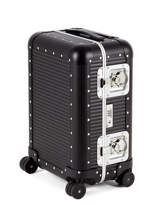 Men's Bank Collection Spinner 55 21" Carry-On Suitcase - Black - Black