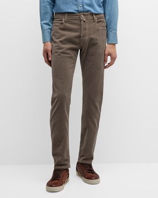 Men's Bard Corduroy Slim Stretch 5-Pocket Pants