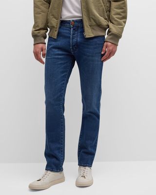 Men's Bard Slim Fit 5-Pocket Jeans