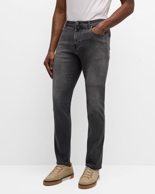 Men's Bard Slim-Fit Stretch Back Wash Jeans