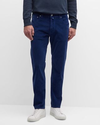 Men's Bard Slim-Fit Stretch Corduroy 5-Pocket Pants