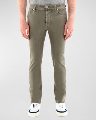 Men's Bard Slim-Fit Stretch Denim 5-Pocket Pants