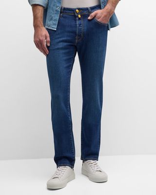 Men's Bard Slim-Fit Stretch Jeans