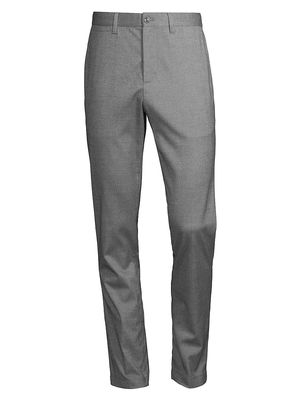 Men's Baren Flat Front Pants - Light Grey - Size 34 - Light Grey - Size 34