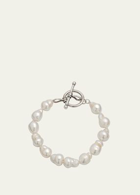 Men's Baroque South Sea Pearl Bracelet