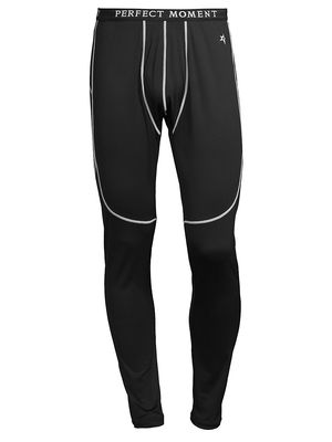 Men's Base Layer Thermal Pants - Black - Size Small - Black - Size Small