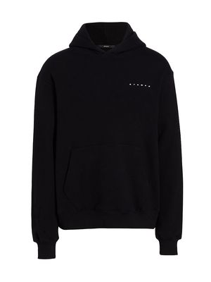 Men's Baxter Spike Hoodie - Black - Size Small - Black - Size Small