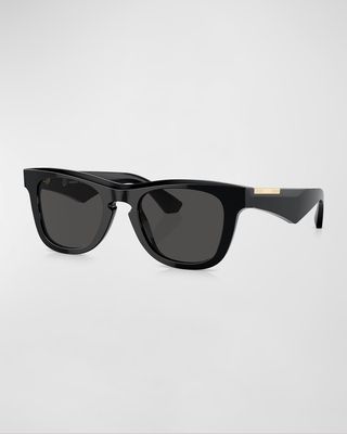 Men's Be4426f Acetate Square Sunglasses