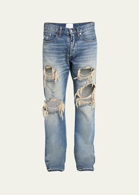 Men's Beach Bum Blowout Jeans