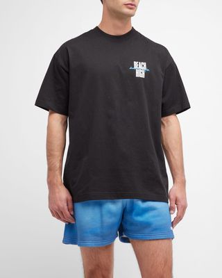 Men's Beach High Crew T-Shirt
