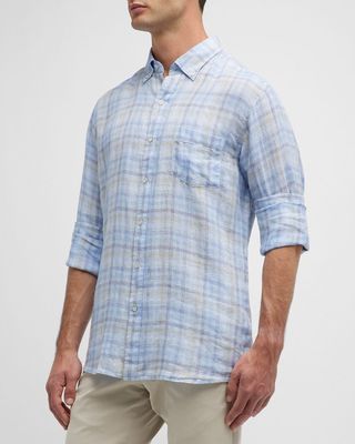 Men's Beachwood Linen Sport Shirt