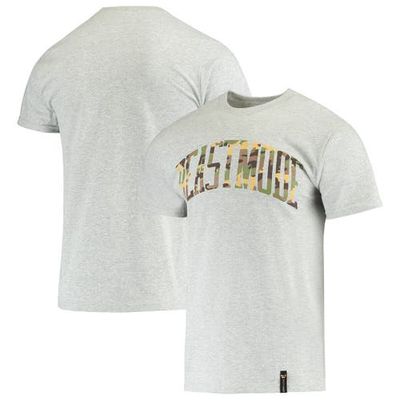 Men's Beast Mode Gray Collegiate T-Shirt