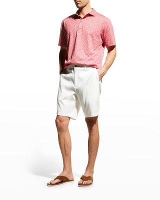 Men's Bedford Cotton-Stretch Shorts