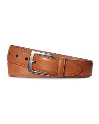 Men's Bedrock Leather Belt