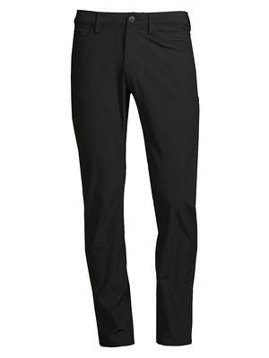 Men's Benjamin Tech Pants - Black - Size 30 - Black - Size 30