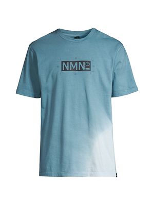 Men's Beo Dip-Dyed T-Shirt - Mallard Blue - Size Small - Mallard Blue - Size Small