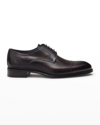 Men's Bergamo Dress Leather Derby Shoes