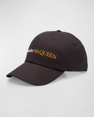 Men's Bicolor Logo 6-Panel Baseball Hat