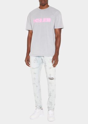 Men's Biggie Logo Crew T-Shirt