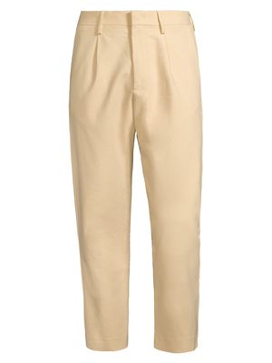 Men's Bill Tapered Pants - Light Khaki - Size 29 - Light Khaki - Size 29
