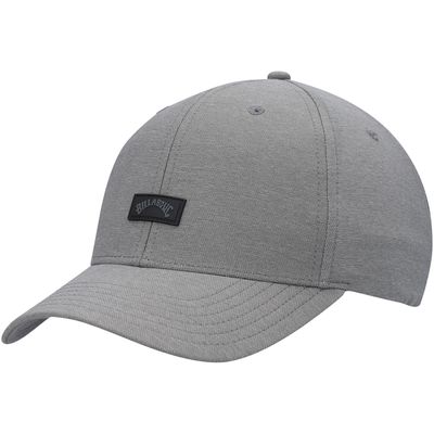 Men's Billabong Gray A/Div Surftrek Snapback Hat