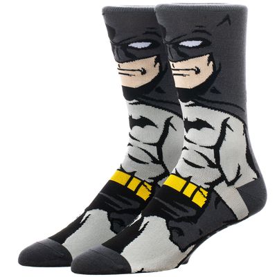 Men's BIOWORLD Batman Crew Socks