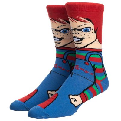 Men's BIOWORLD Chucky Crew Socks