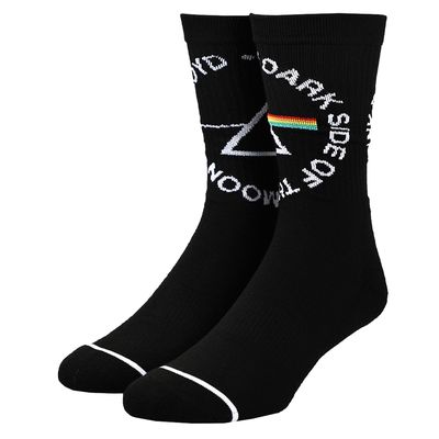 Men's BIOWORLD Pink Floyd Crew Socks