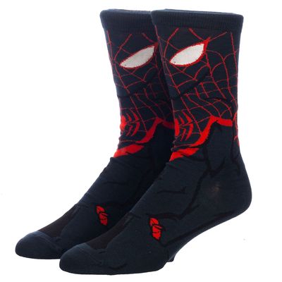 Men's BIOWORLD Spider-Man Crew Socks