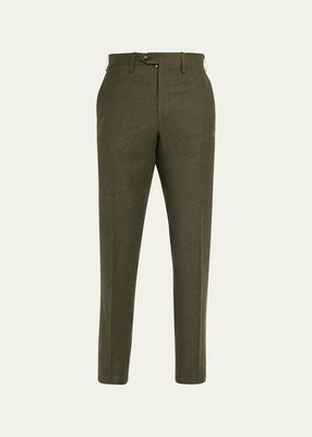Men's Birdseye Flannel Pants