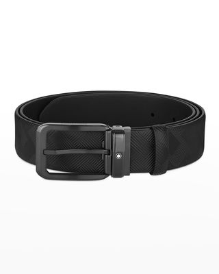 Men's Black 35mm Reversible Belt