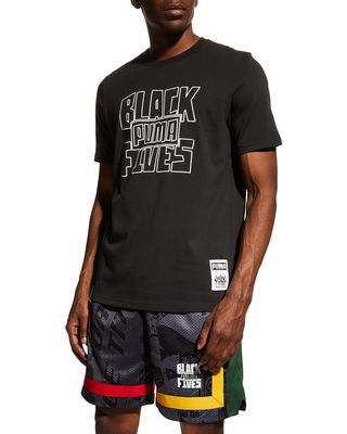 Men's Black Fives Barnstorming T-Shirt