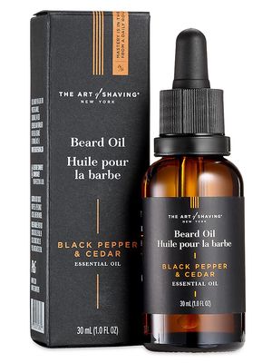 Men's Black Pepper & Cedar Premium Beard Oil