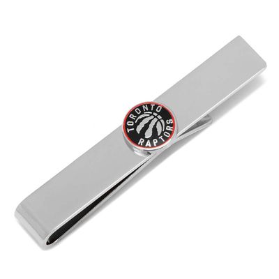 Men's Black Toronto Raptors Tie Bar