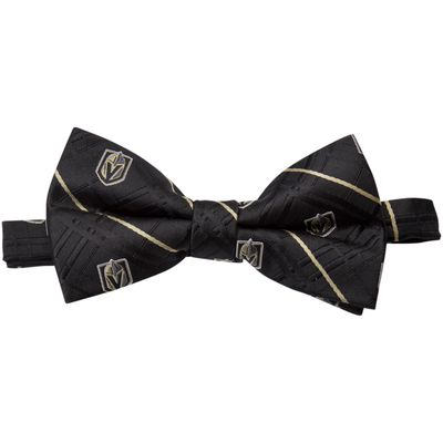 Men's Black Vegas Golden Knights Oxford Bow Tie