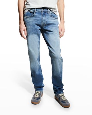 Men's Blake Slim Straight Jeans with Zip Fly