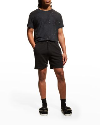 Men's Blank Sweat Shorts