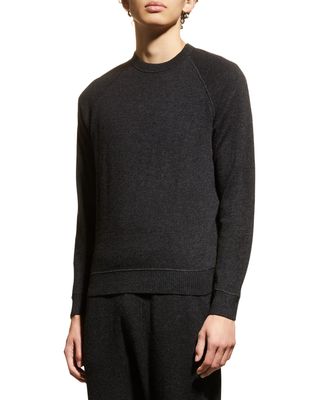 Men's Bleecker Cashmere Crewneck Sweater