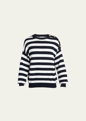 Men's Block Stripe Sweater