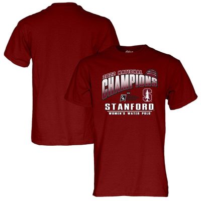 Men's Blue 84 Cardinal Stanford Cardinal 2022 NCAA Women's Water Polo National Champions T-Shirt