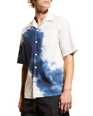 Men's Blue Sky Sport Shirt