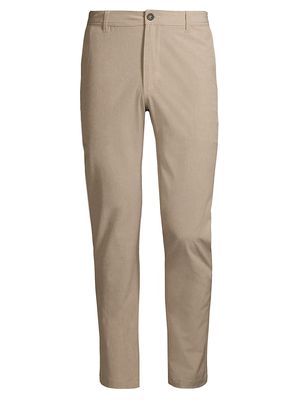 Men's Boardwalker Chino Pant - Khaki - Size 34 - Khaki - Size 34