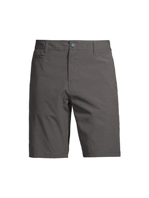 Men's Boardwalker Chino Shorts - Black - Size 30 - Black - Size 30