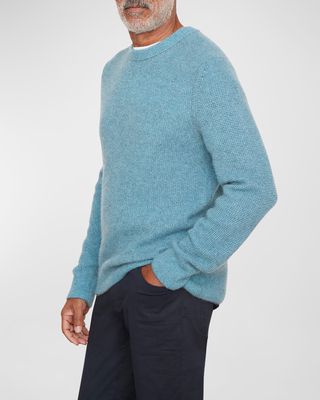 Men's Boiled Cashmere Thermal T-Shirt