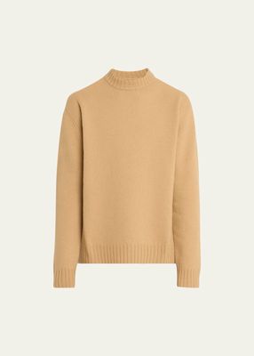 Men's Boiled Wool Crew Sweater