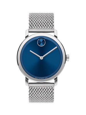 Men's BOLD Evolution Stainless Steel Watch - Blue - Blue