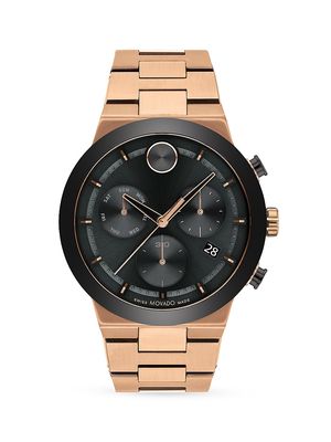 Men's Bold Fusion Chronograph Watch - Black - Black