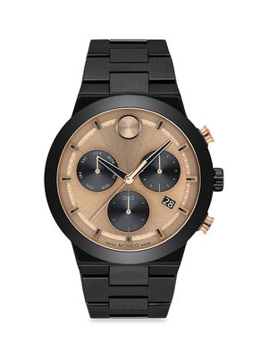 Men's BOLD Fusion Ionic Plated Steel Watch - Bronze - Bronze