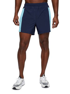 Men's Bolt 5-Inch Shorts - Midnight River Blue - Size Medium - Midnight River Blue - Size Medium
